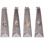 Пакет подарочный 25*32*10 см «Снежное сияние»,микс