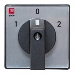 Переключатель кулачковый ПК-1-42 10А 2P "1-0-2" IP20 EKF pk-1-42-10