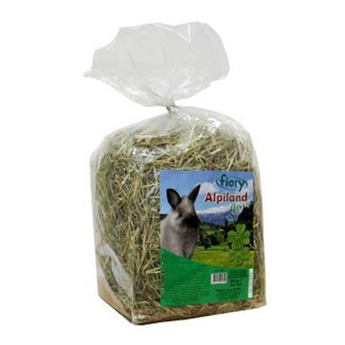 FIORY Alpiland Green сено Альпийское с люцерной 500 г