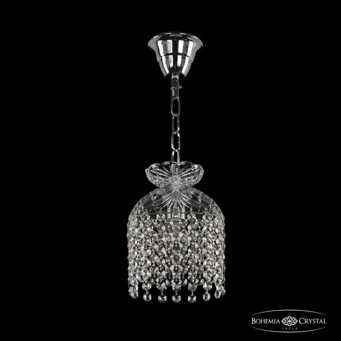 Подвесная люстра Bohemia Ivele Crystal 14783/16 Ni R