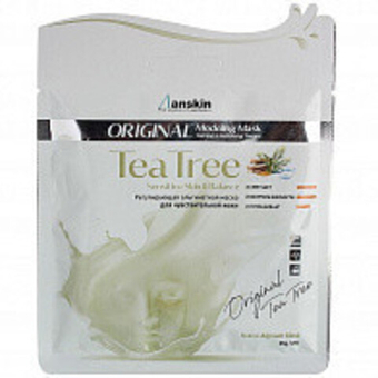 Маска альгинатная с экстрактом чайного дерева Anskin Teatree Modeling Mask, 25гр
