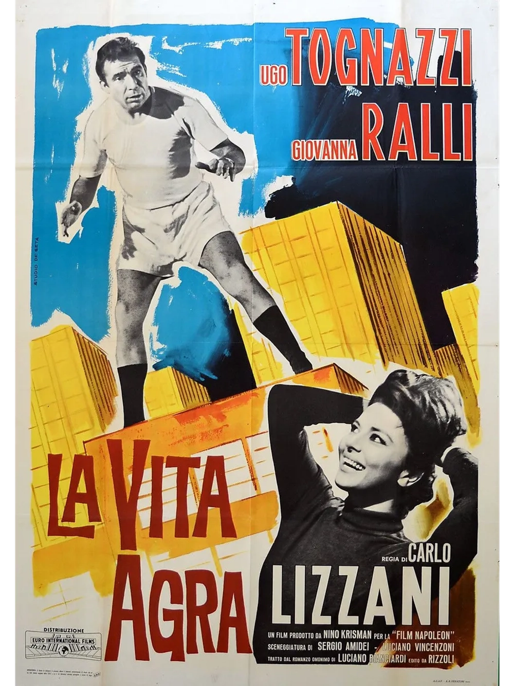 Горькая жизнь (1964) (DVD-R)