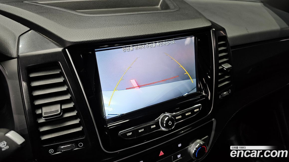 KG Mobility (Ssangyong) Rexton Sports KHAN Дизель 2.2 4WD (01.2021)