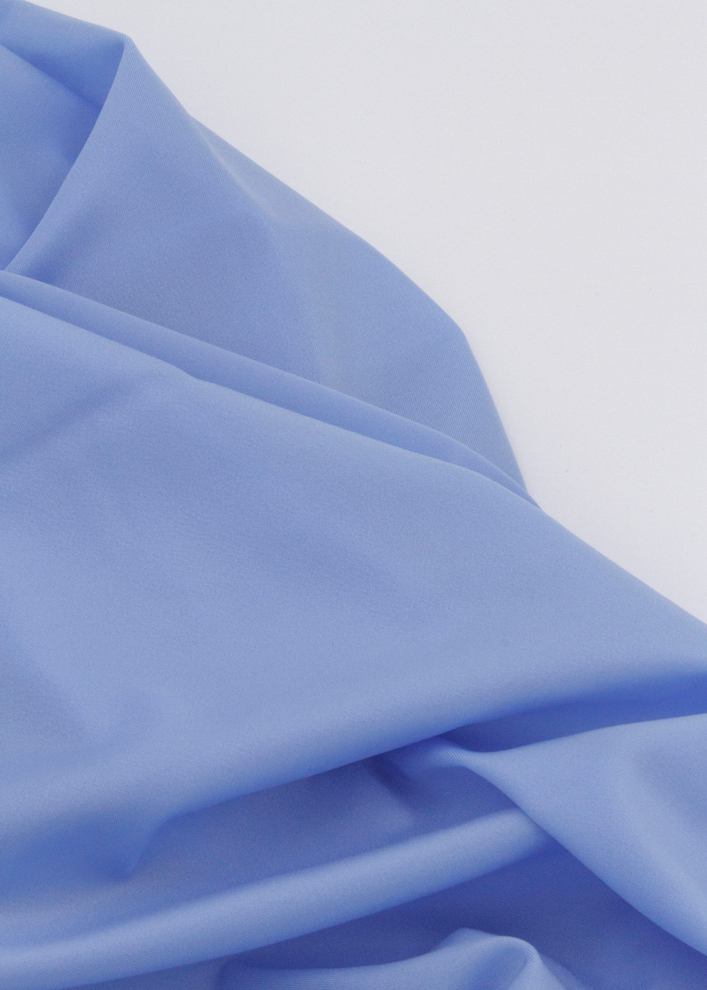 Микрофибра бельевая голубая матовая эластичная метражом Lauma (Латвия)