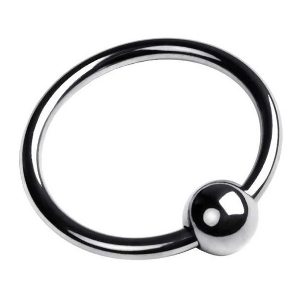 Кольцо на головку пениса размера S ToyFa Metal 717107-S