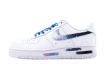 Nike Air Force 1 Low top Skateboard Shoes Men"s White Blue