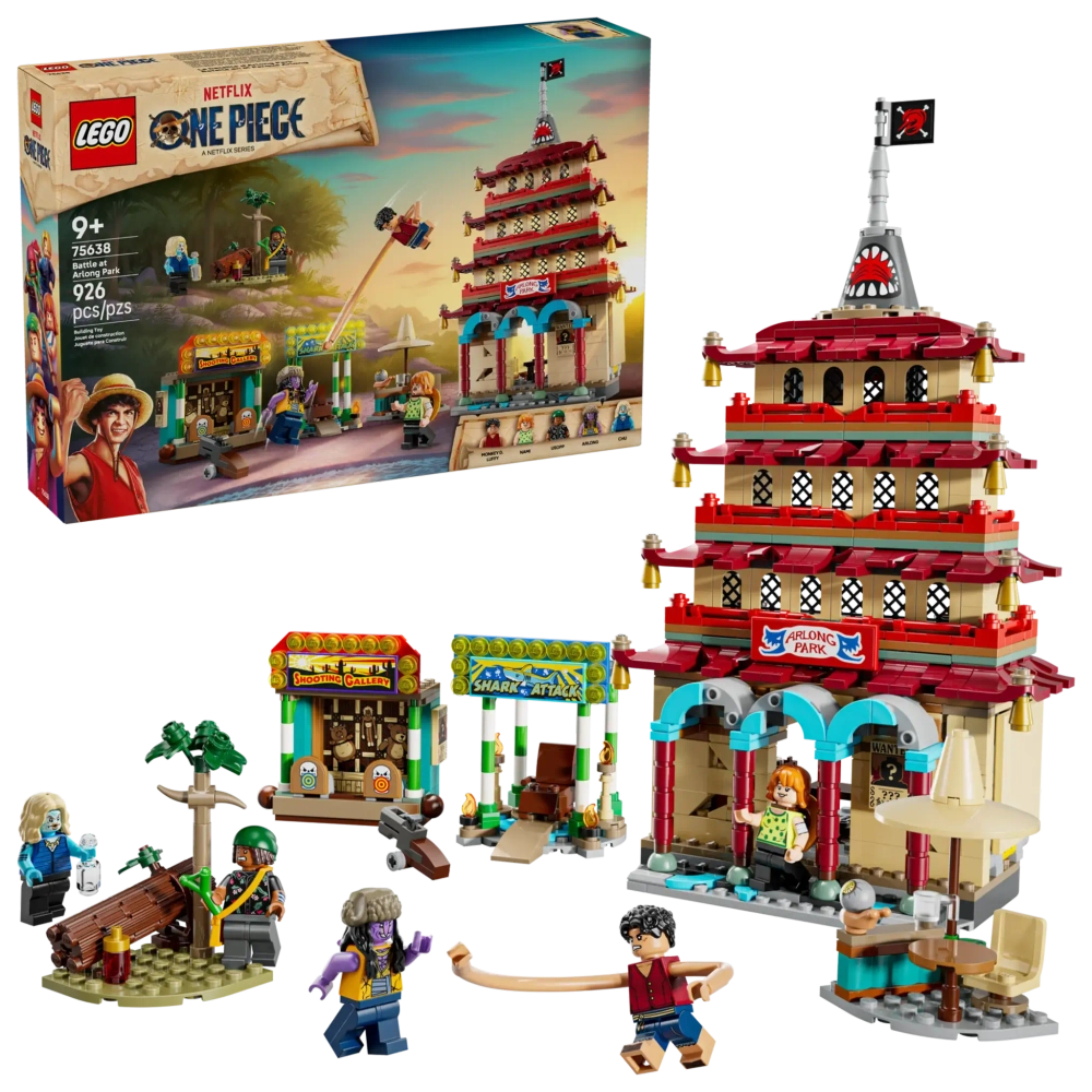 Конструктор LEGO One Piece 75638 Битва в парке Арлонг