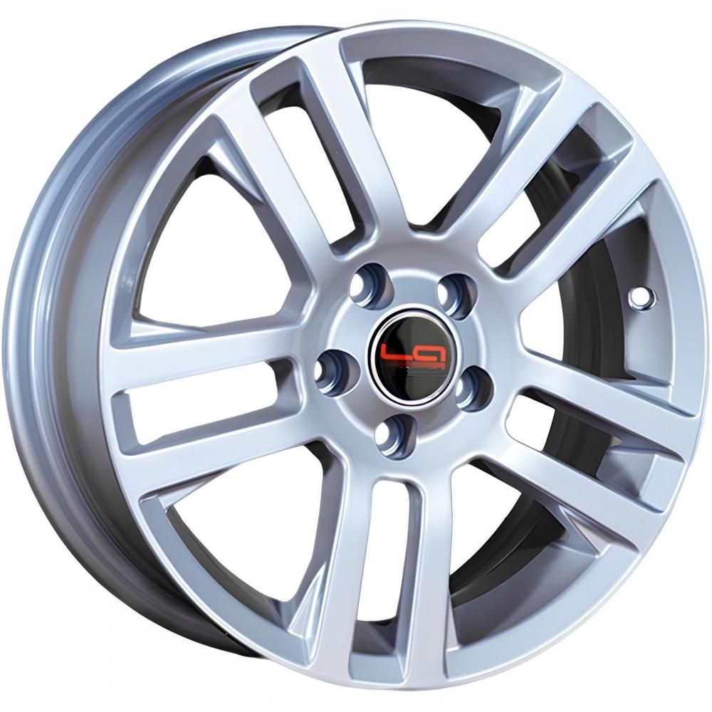 LegeArtis SK2 6x15 5x100 ET 38 Dia 57.1 (silver)