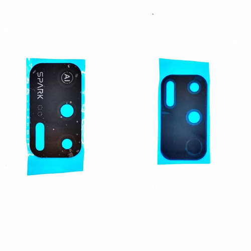 Стекло камеры Tecno Spark 5 Air Черный