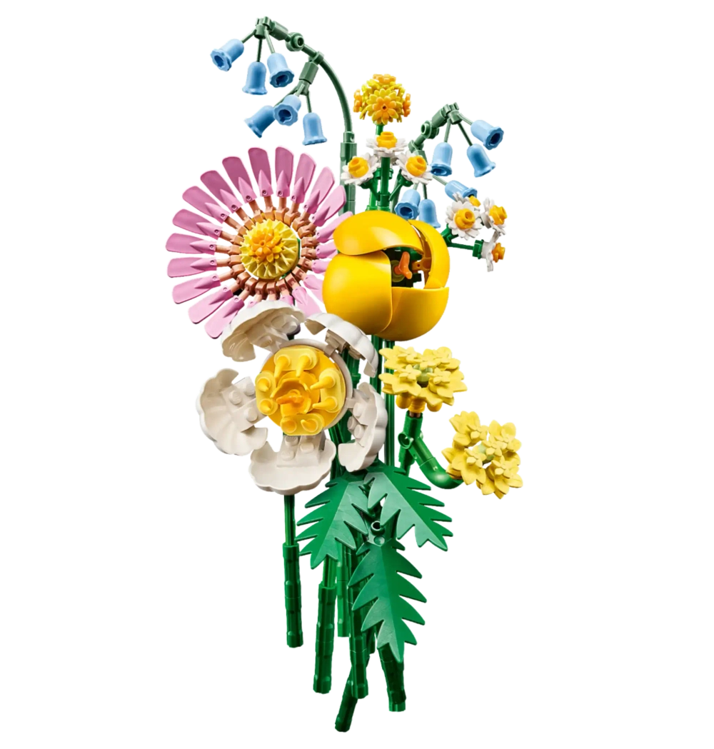 Конструктор LEGO Botanical Collection 10347 Миниатюрный Солнечный букет