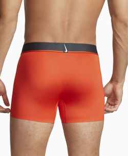 Мужские спортивные боксеры Nike Dri-Fit Elite Micro Trunk 1P - Оранжевый