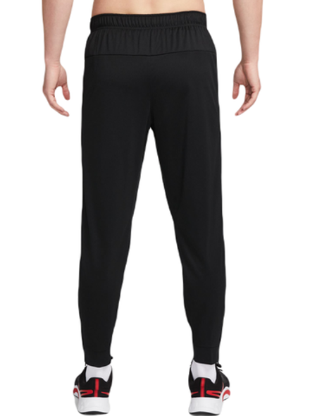 Теннисные брюки Nike Totality Dri-FIT Tapered Versatile Trousers - black/white - Black