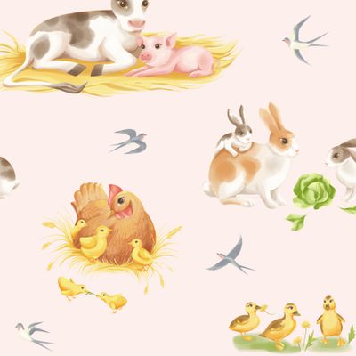 Деревенские животные