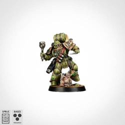 Plague Marine Kill Team: Bombardier (Kholerus Blight Grenadier)