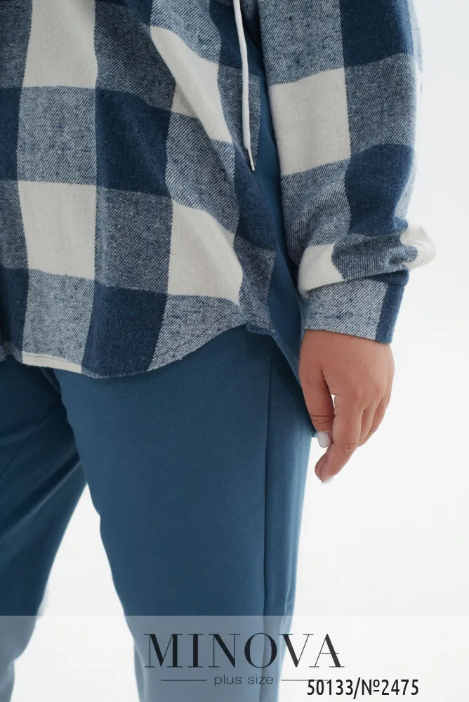 Костюм 2475-джинс Minova
