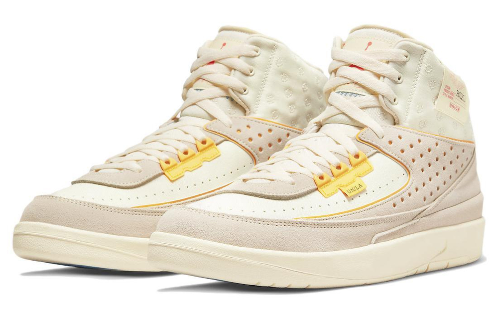 Кроссовки Union La X Jordan Air Jordan 2 Retro Sp "Rattan"