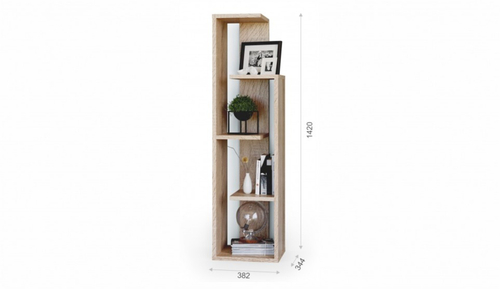 Стеллаж Омега Дуб сонома