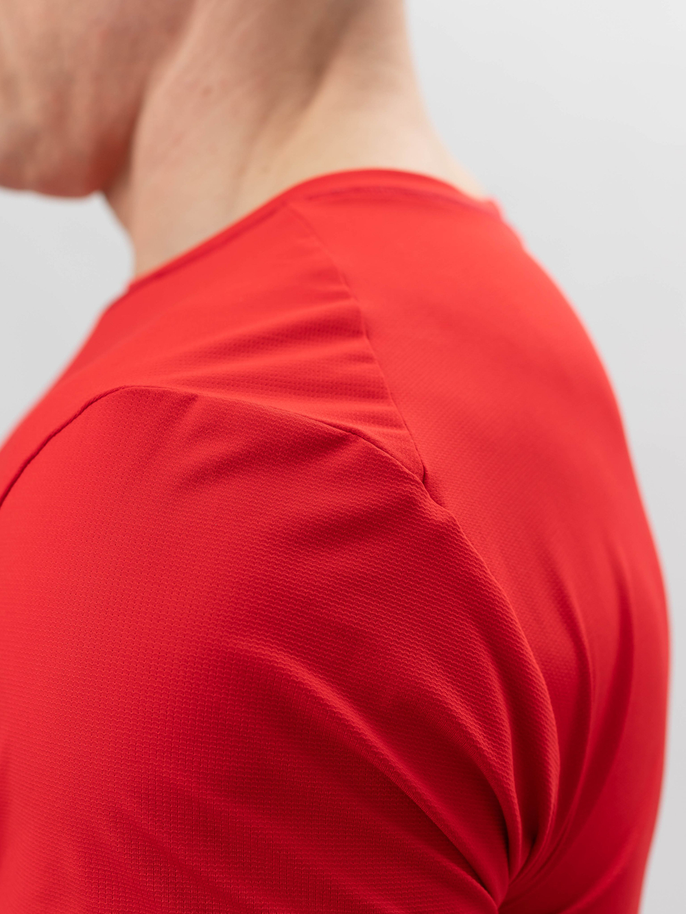 Футболка спортивная TOTEMIC CLO красная