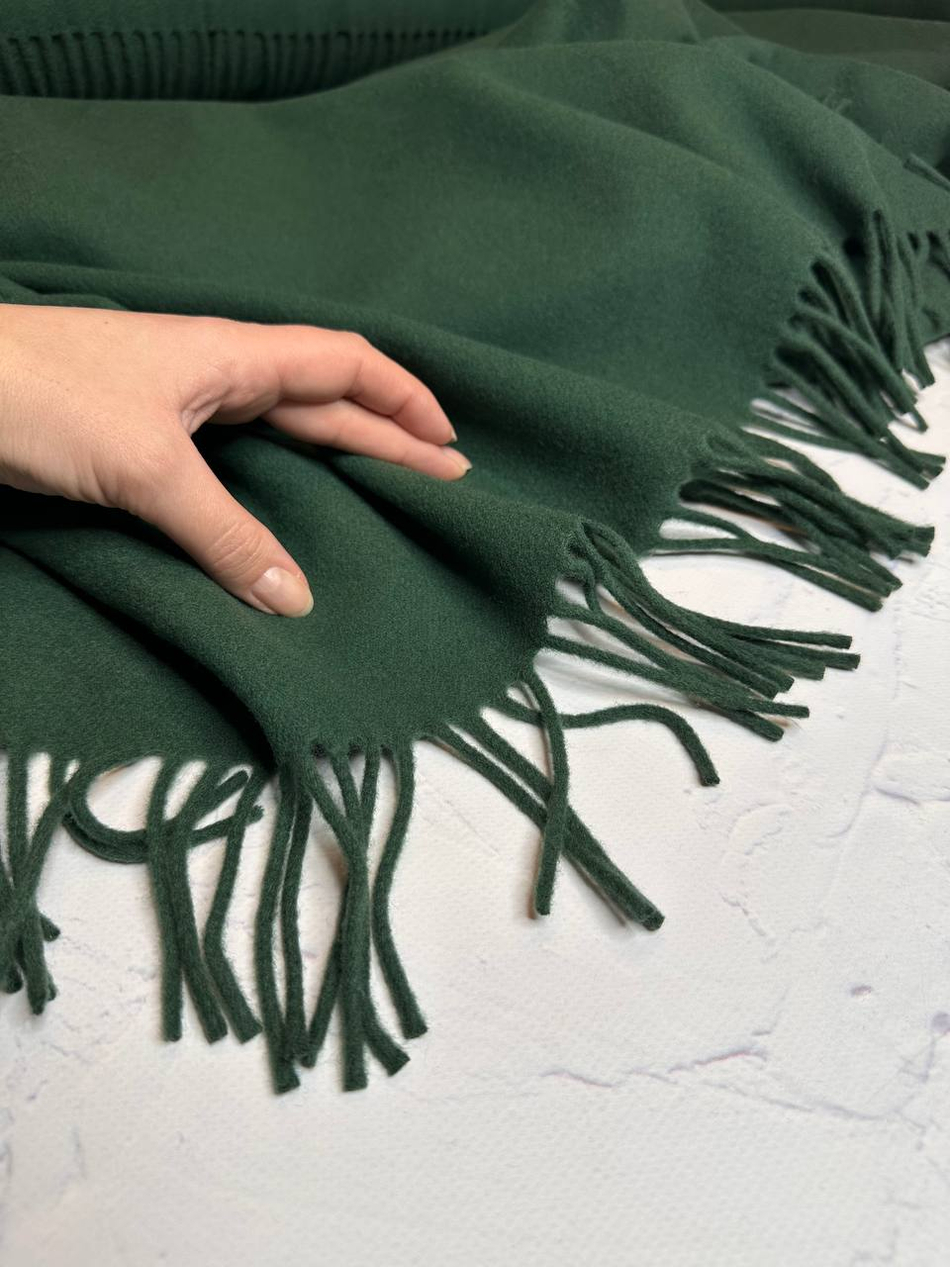 Шарф шерстяной с добавлением ангоры (PIACENZA, 180*30, 85%шерсть/15%ангора, 244 гр/м2)