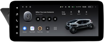Магнитола Mercedes-Benz E-класс W212 2009-2012 NTG 4.0 - Teyes LUX ONE монитор 12.3", Android 10, 6Гб+128Гб, CarPlay, 4G SIM-слот