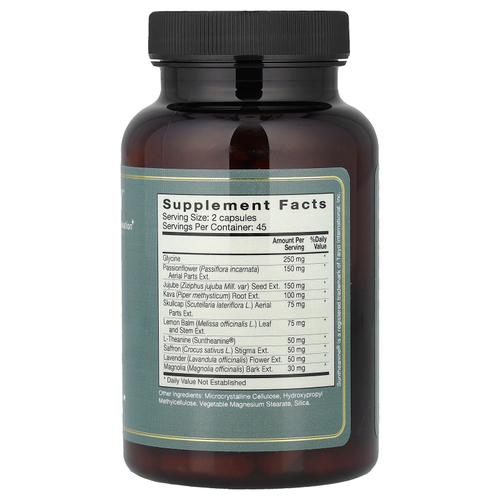 Natura Health Products, Tranquility™, 90 капсул