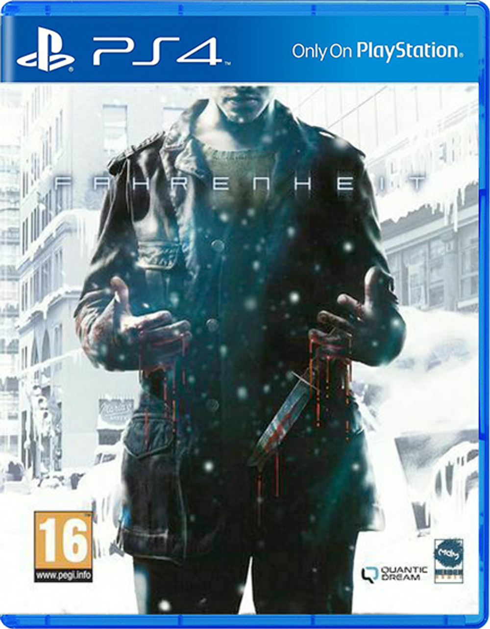 Fahrenheit [PS4, английская версия]