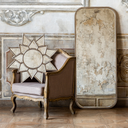 Зеркало настенное Объект мечты Солярис