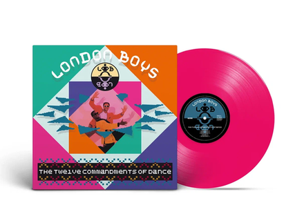 LP: London Boys — «The Twelve Commandments Of Dance» (1989/2023) [Magenta Vinyl]
