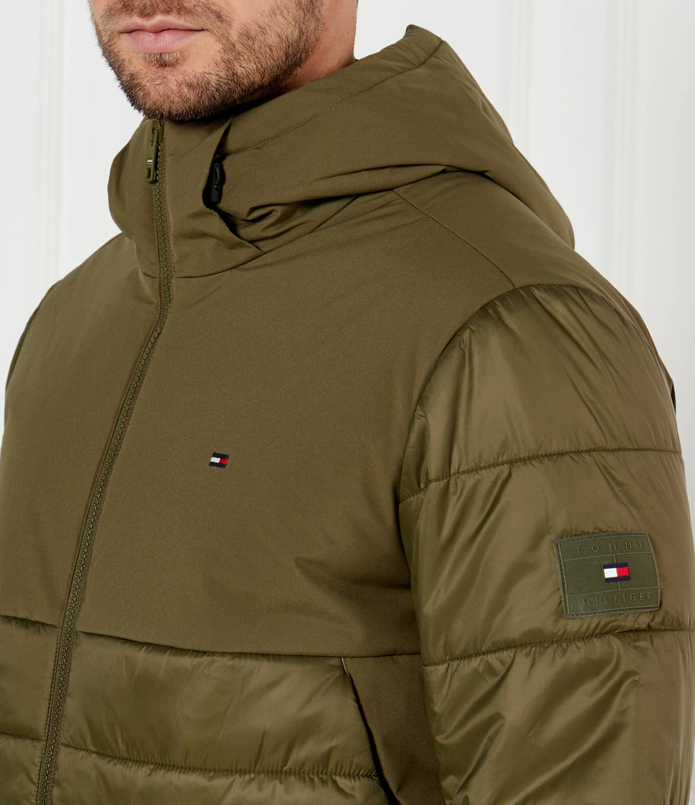 Куртка Tommy Hilfiger - зеленый(MW0MW35654)