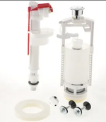 Впускной механизм А18 1/2 ниж.подача, мет.резьба для керамич.бачка