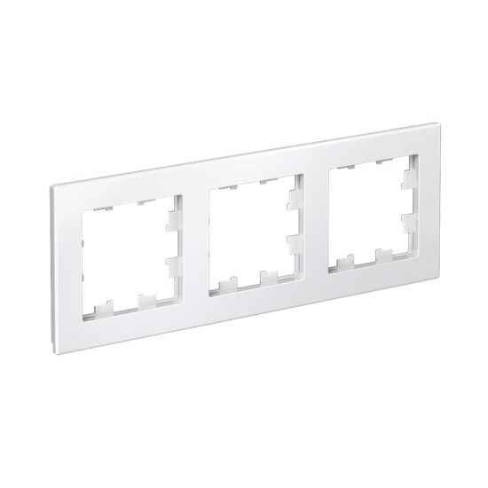 Рамка 3-м AtlasDesign универс. бел. SE ATN000103