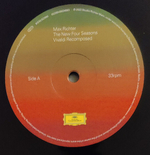 Max Richter / The New Four Seasons Vivaldi  Recomposed (LP)