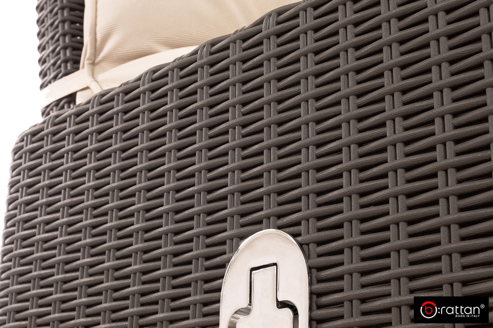 Комплект уличной мебели B:Rattan MANCHESTER OTTO SET 2, цвет венге