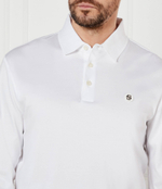 Поло C-Paley 01 BOSS BLACK - белый(50523917)