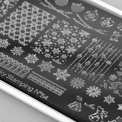 Swanky Stamping Пластина для стемпинга 054