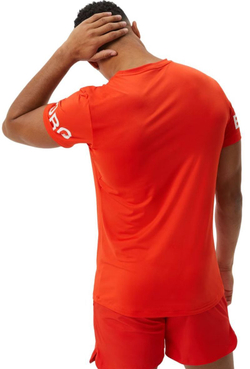 Мужская теннисная футболка Björn Borg T-Shirt - poinciana