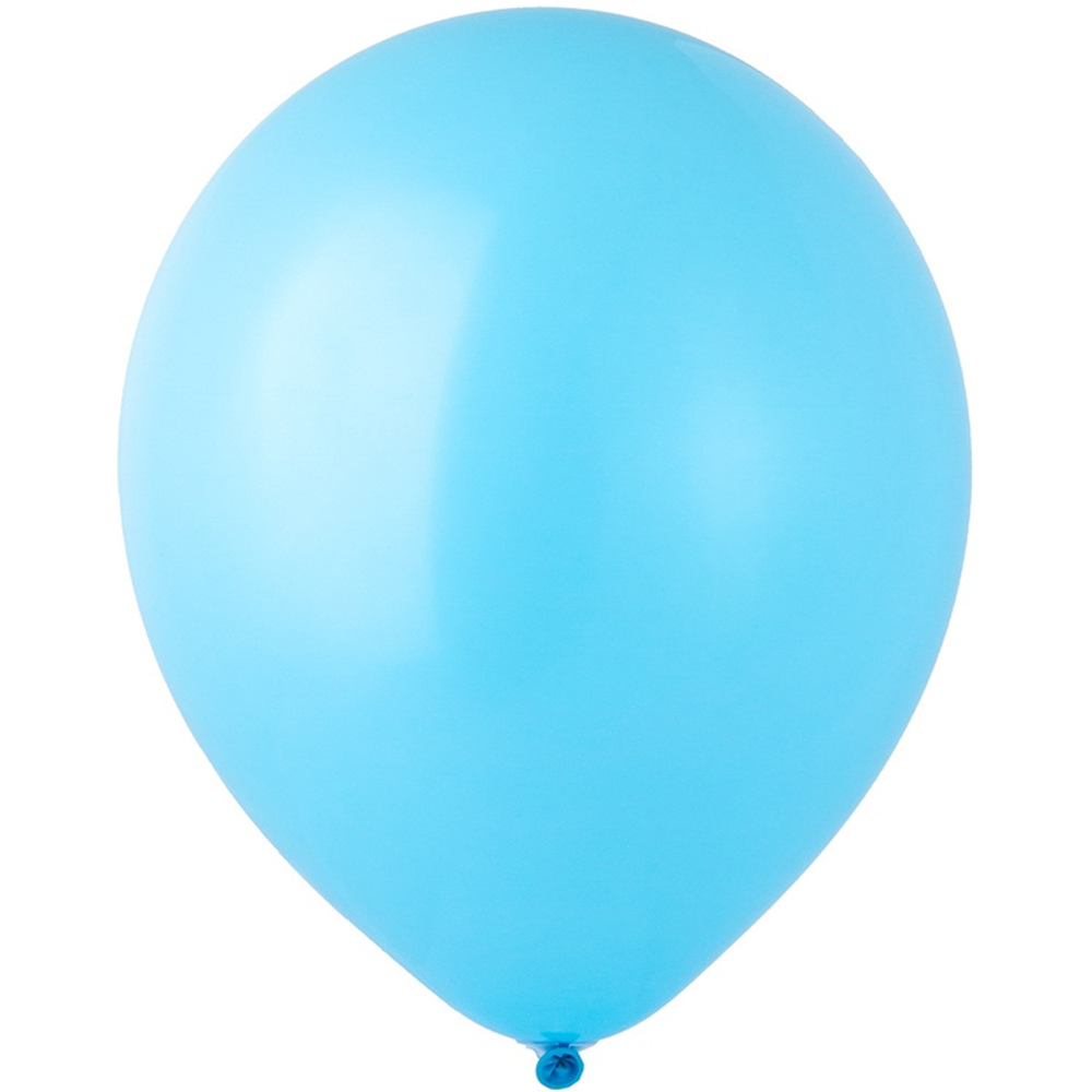 Шар латексный Экстра Пастель 43 см (Голубой)