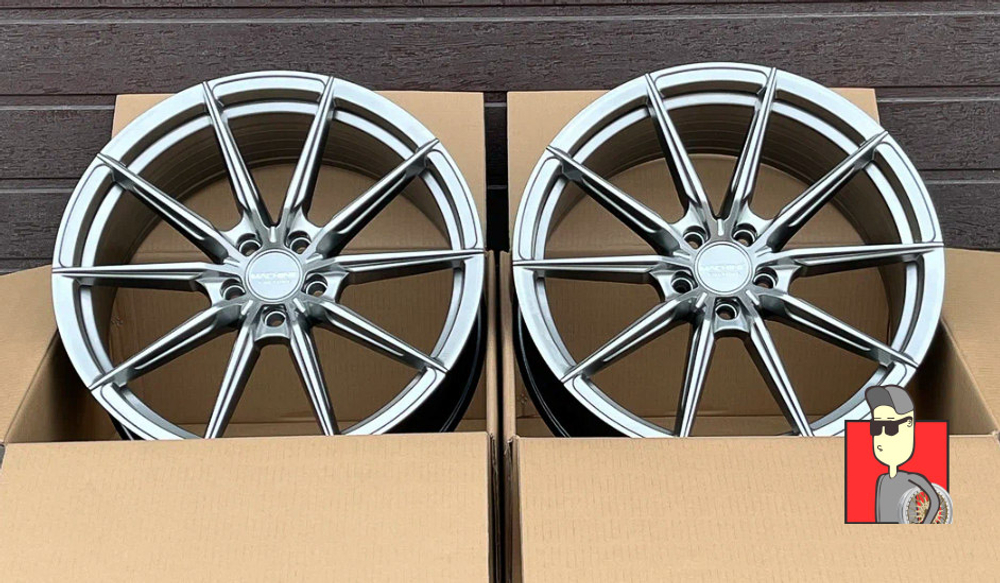 Комплект дисков Vorsteiner FF208 17x7 et40 5x100