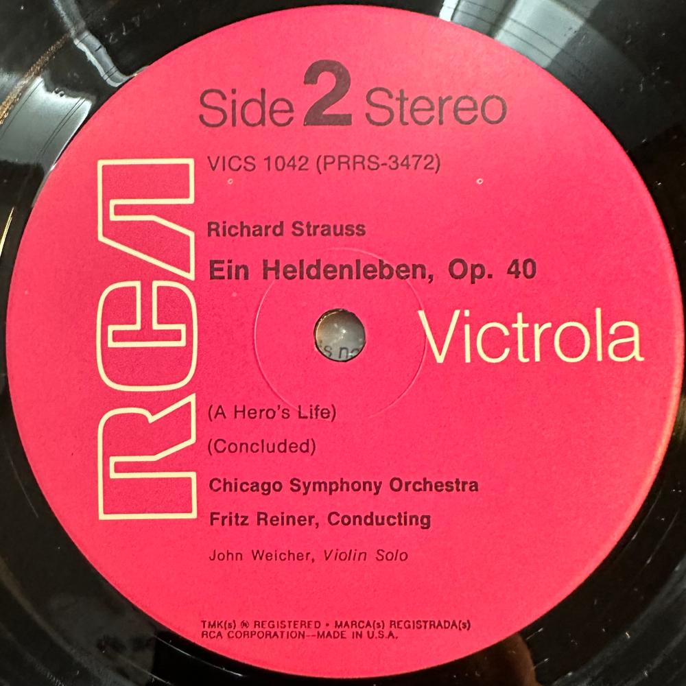 Штраус- Жизнь героя (США)