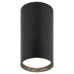 Светильник настенно-потолочный спот ЭРА OL31 BK MR16 GU10 IP20 черный