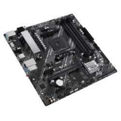 Материнская плата ASUS PRIME A520M-A II / CSM (Socket AM5, mATX, 4xDDR4(128GB), VGA / DP / HDMI, 1xPCIe 3.0x16 / 2xPCIe 3.0x1, 4xSATA 6Gb / s, 1*M Key, 1xLAN, 4, 4xUSB 3.0, 2xUSB 2.0)