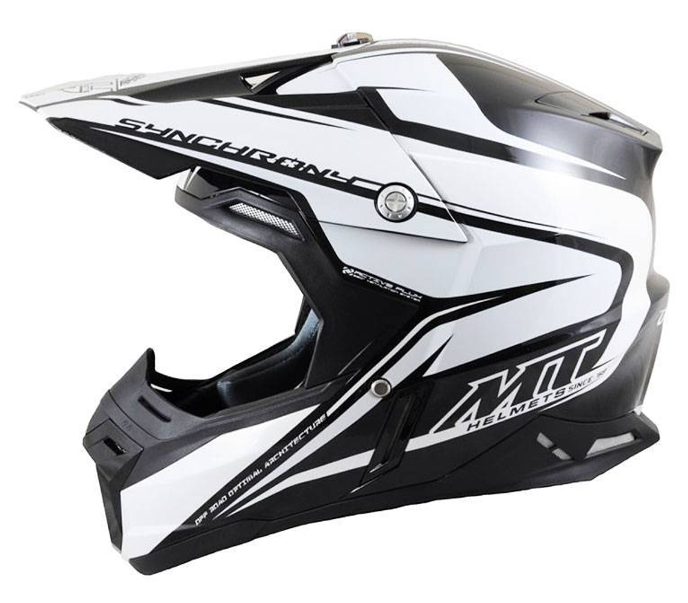 Мотошлем MT Synchrony Duality