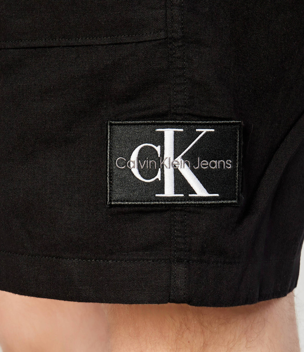 Шорты CALVIN KLEIN JEANS - черный(J30J325475)