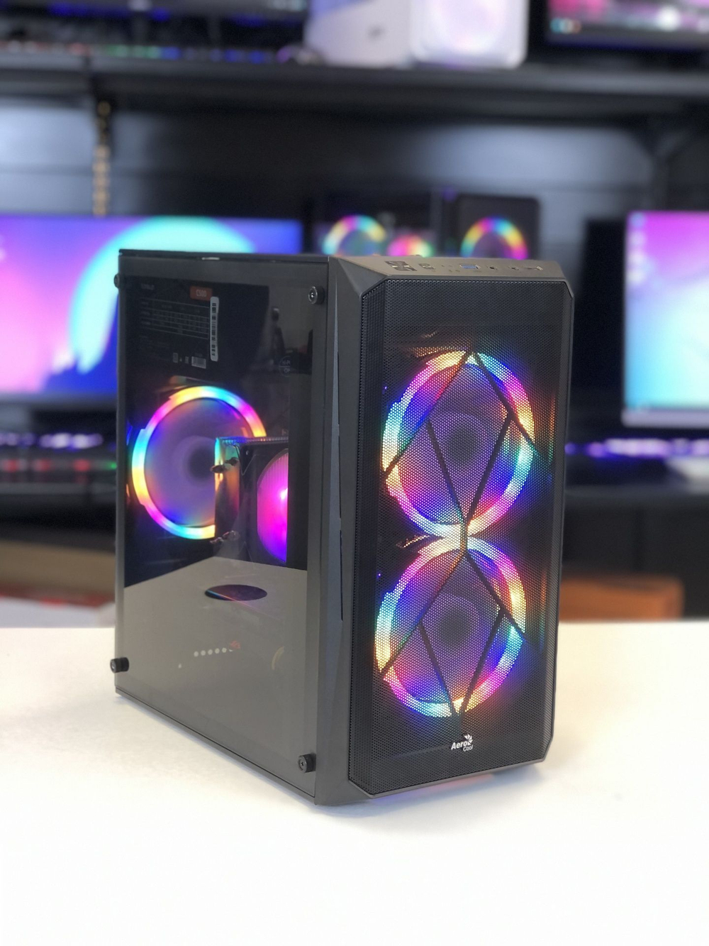 Компьютер 24ядра,32Gb,RX580,SSD-1024Gb,Win11
