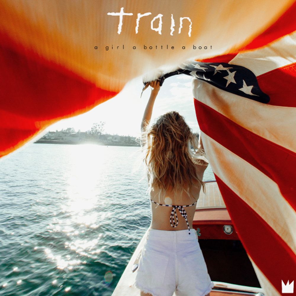 Train / A Girl A Bottle A Boat (CD)