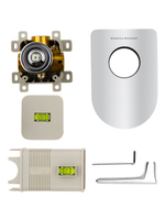 Смеситель для душа встраиваемый WONZON & WOGHAND SHARK, Хром (WW-484700-CR)