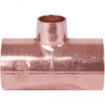 Тройник редукционный под пайку, Ду 6-108, тип 5130 (S370V), Sanha