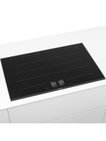 Встраиваемая индукционная панель BOSCH PXY875KV1E Serie 8, независимая, 4 конфорки, расширенная зона нагрева, чёрная