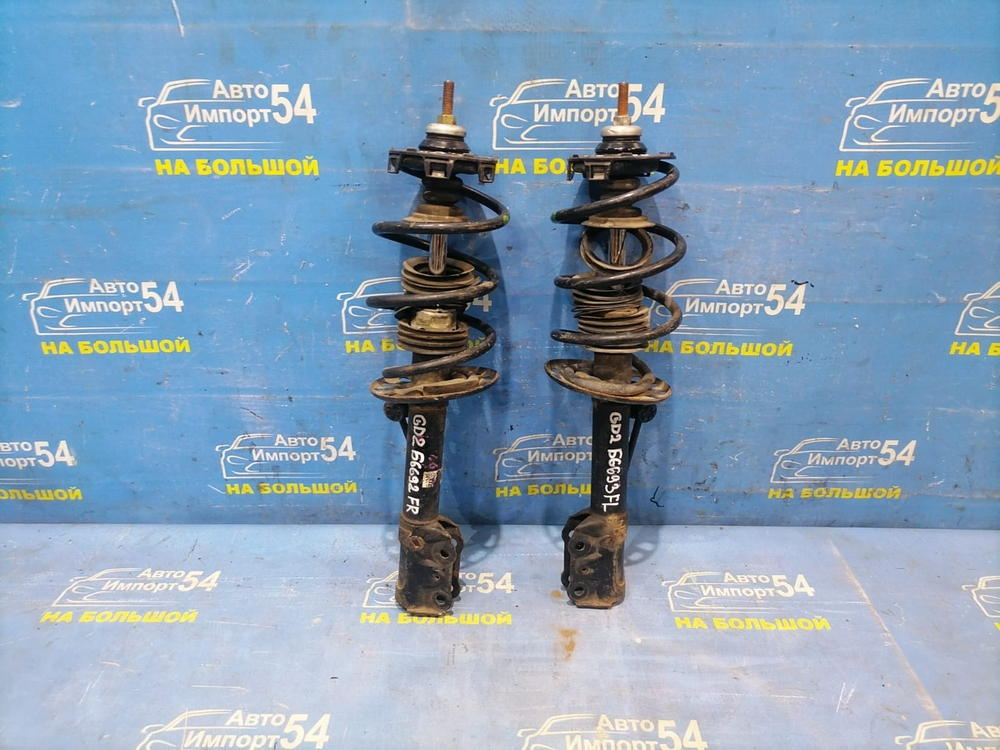 Стойка передняя левая Honda FIT 2001-2007