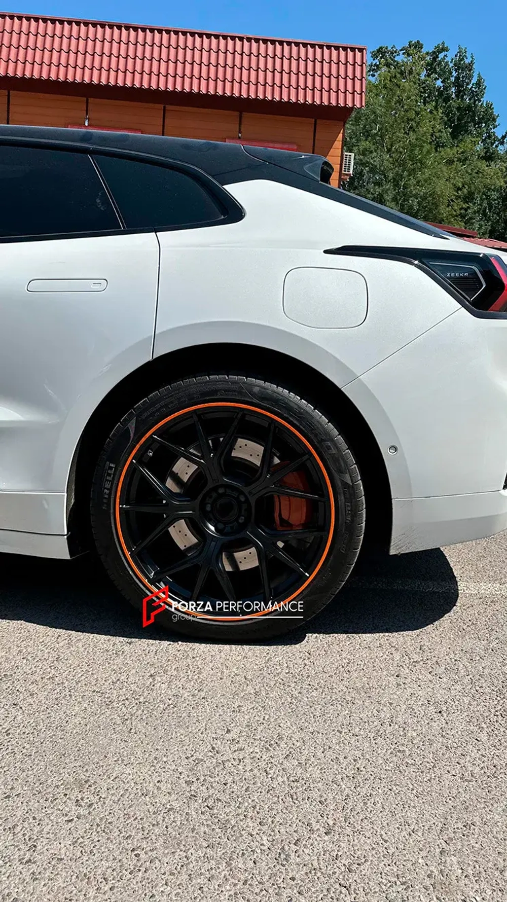 КОВАНЫЕ ДИСКИ ДЛЯ ZEEKR 001 2025 ЗИКР